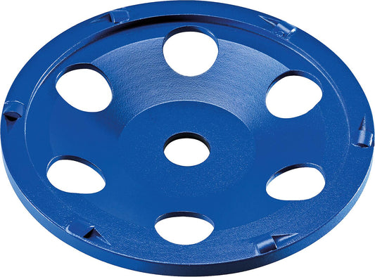 Diamantschleifteller Flex PKD-Jet 6-Cut, für Klebstoffe, Dichtstoffe, Bitumenbeschichtungen, mineralischen Untergründen, Ø 150 mm