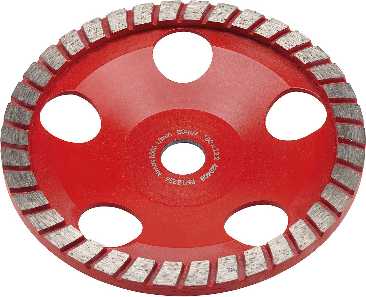 Disque de meulage diamanté Turbo-Jet