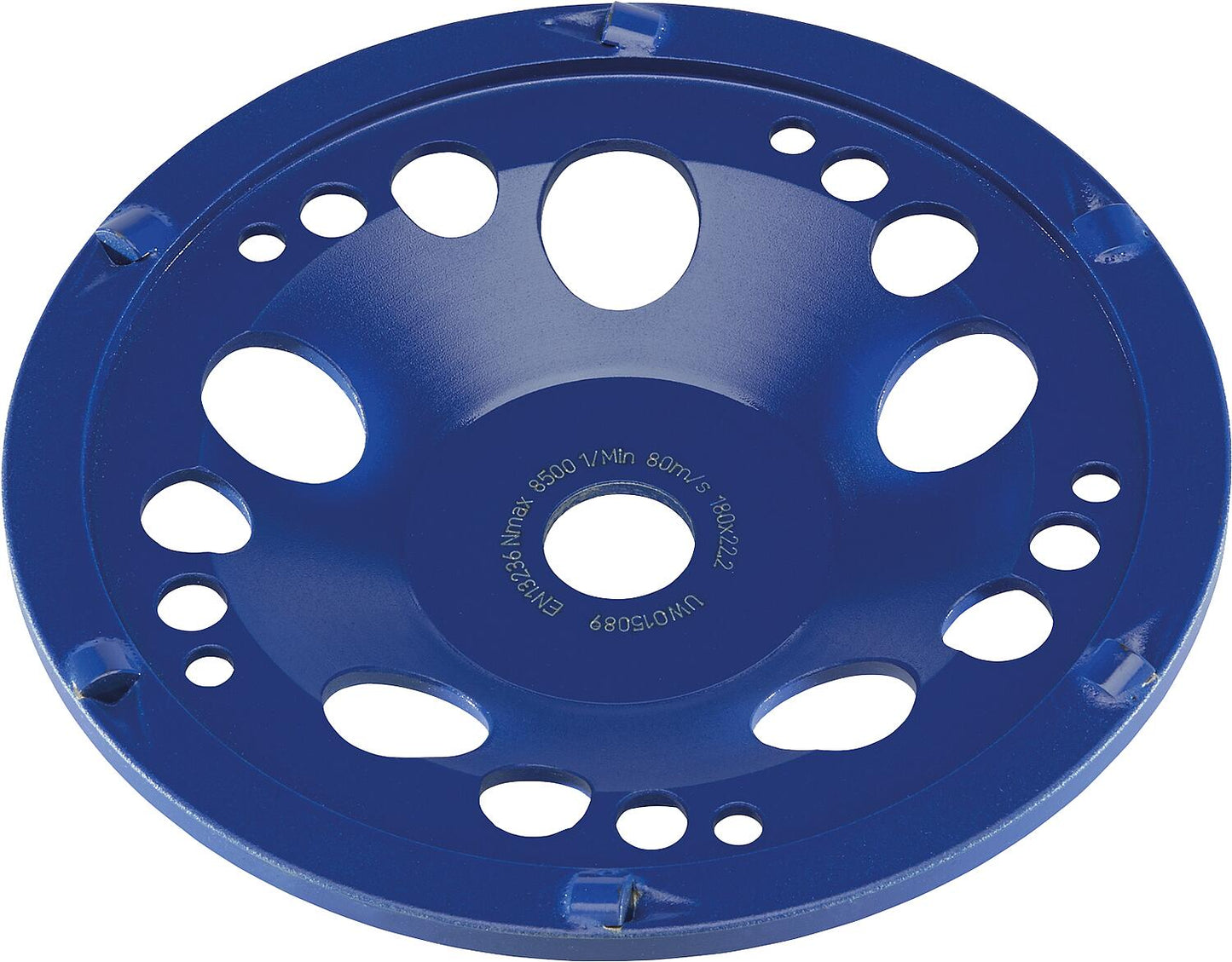 Diamantschleifteller Flex PKD-Jet 6-Cut, für Klebstoffe, Dichtstoffe, Bitumenbeschichtungen, mineralischen Untergründen, Ø 150 mm