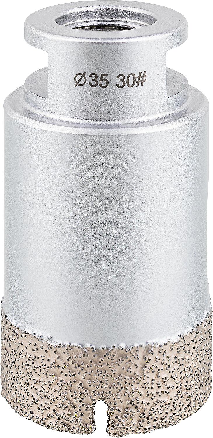 Fliesenbohrkrone, trocken