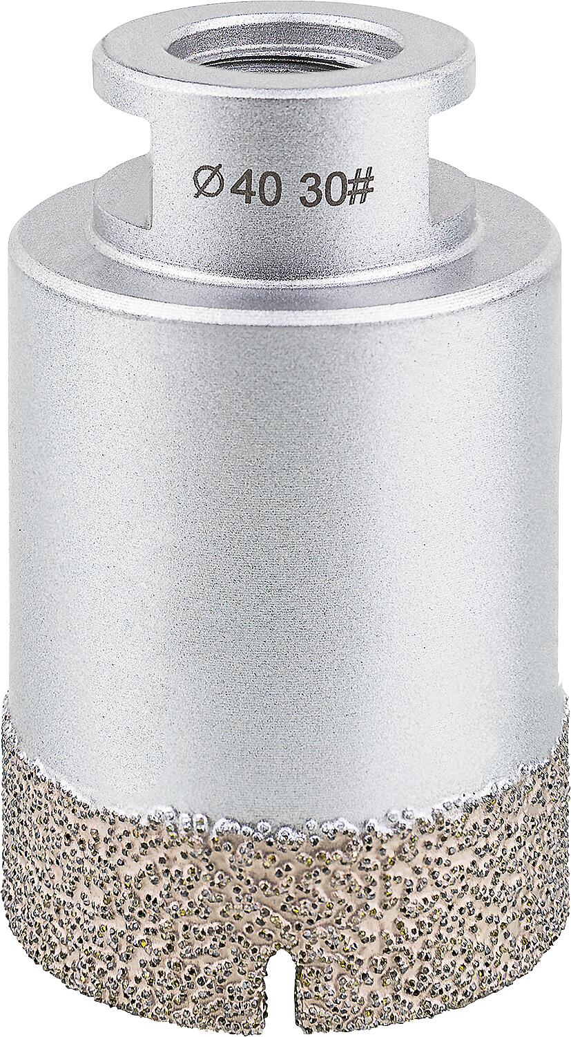 Fliesenbohrkrone, trocken