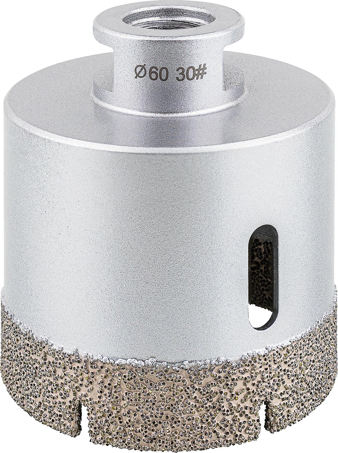 Fliesenbohrkrone, trocken