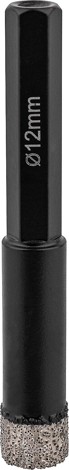 Fliesenbohrkrone, trocken