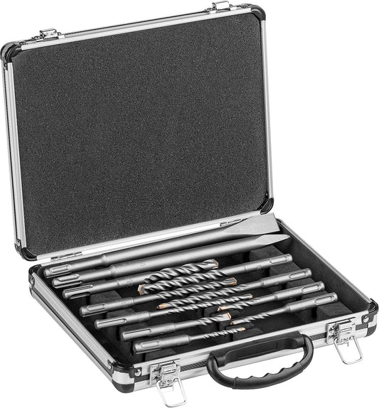 Hammerbohrer- und Meissel-Set Bosch, 11-teilig, mit SDS-Plus Aufnahme