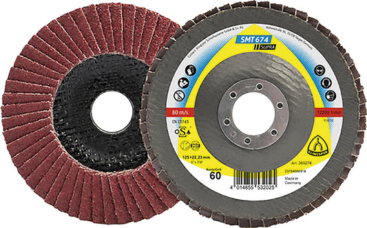 Lamellenschleifteller SMT 674 SUPRA CEVOLUTION, gerade