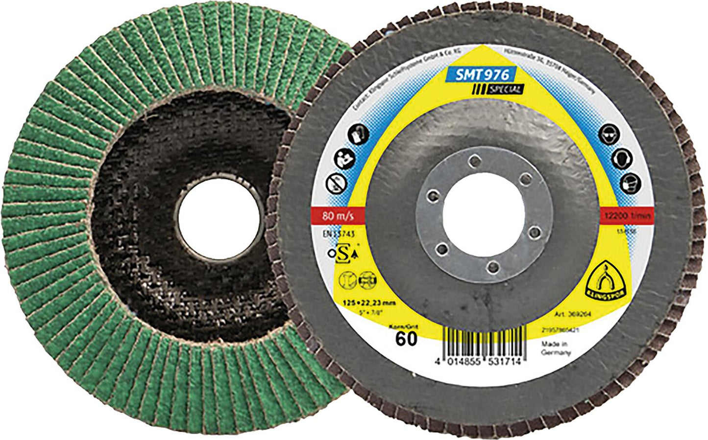 Disque à lamelles SMT 976 SPÉCIAL CEVOLUTION, décalé