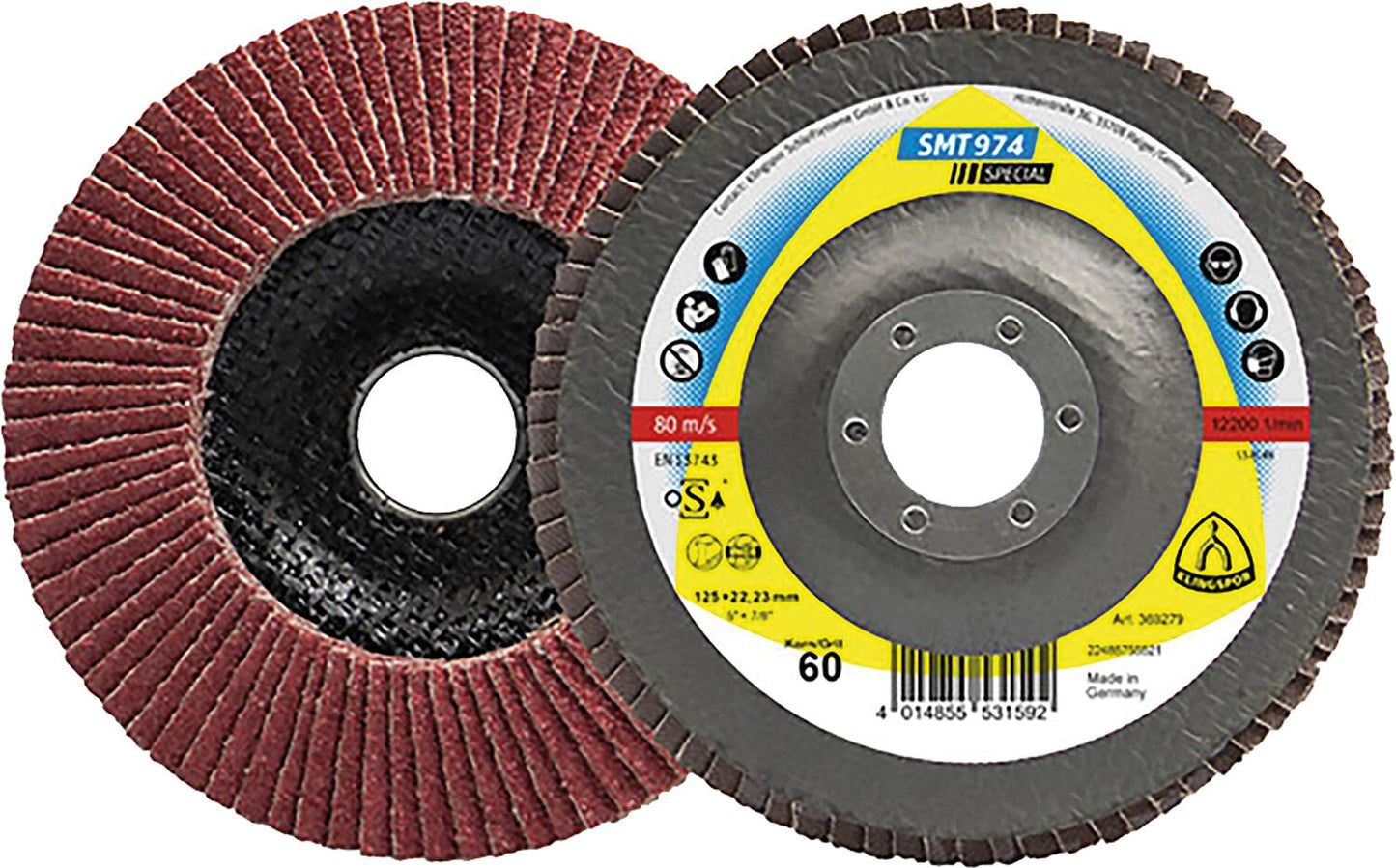 Disque à lamelles SMT 974 SPÉCIAL CEVOLUTION, décalé