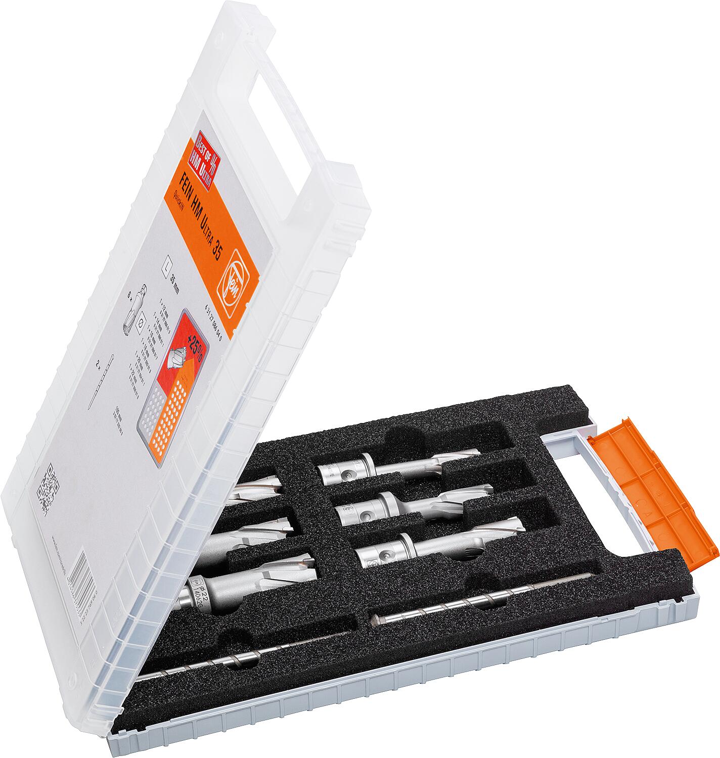 Core drill set Fein HMU Weldon 8 pieces