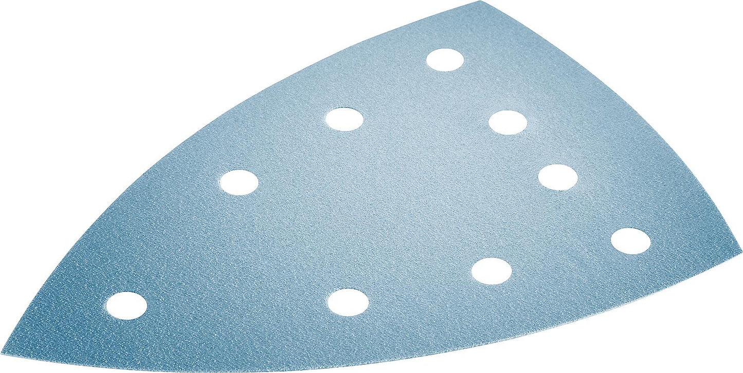 Festool sandpaper 100x150mm P40 PSTF DELTA/9 P40 GR/50 Garnet, pack of 50.