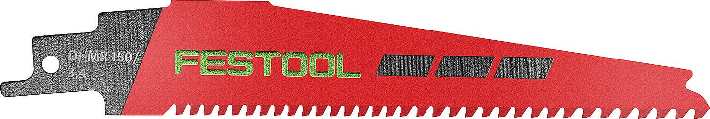 Säbelsägeblatt Festool DHMR, Länge 150 mm, 1 Stück, Holz mit Metall