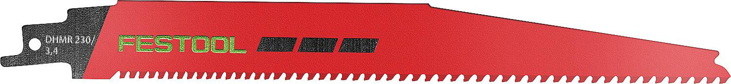 Säbelsägeblatt Festool DHMR, Länge 230 mm, 1 Stück, Holz mit Metall