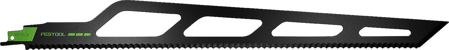 Säbelsägeblatt Festool SR, Länge 400 mm, 1 Stück, für Dämmstoffe