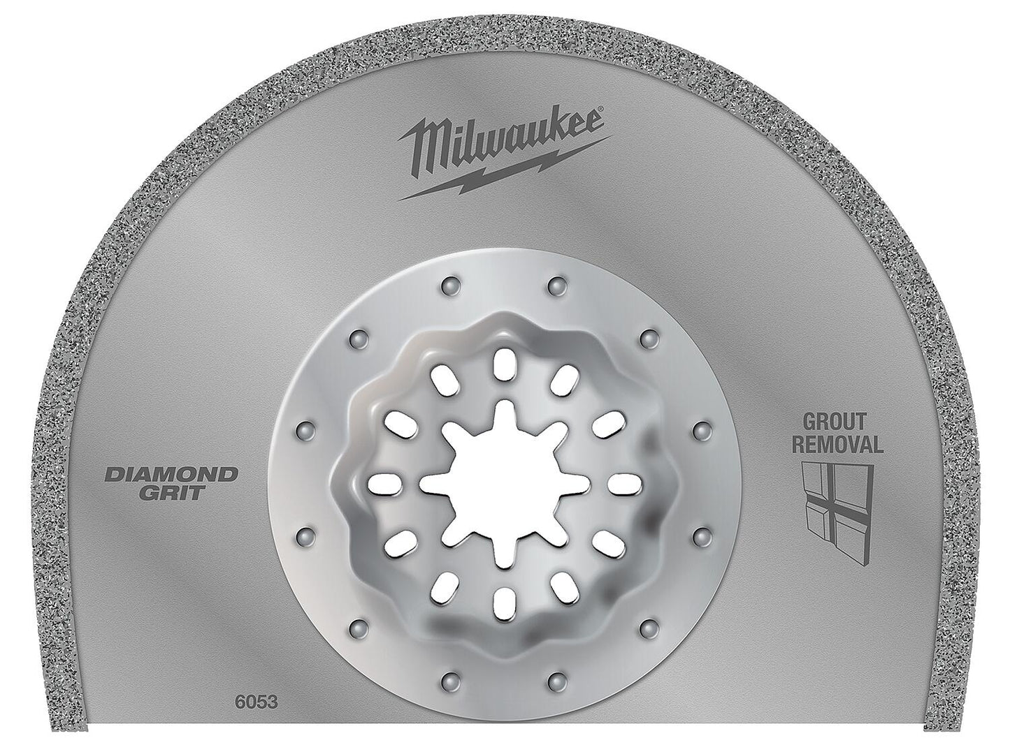 Diamond saw blade Milwaukee Starlock, 90 x 25 x 2.2 mm