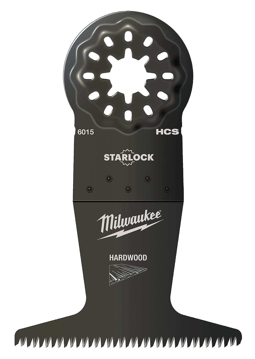 Tauchsägeblatt Milwaukee Bi-Metall mit 3-CUT-Verzahnun, Starlock,