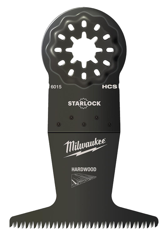 Tauchsägeblatt Milwaukee Bi-Metall mit 3-CUT-Verzahnun, Starlock,