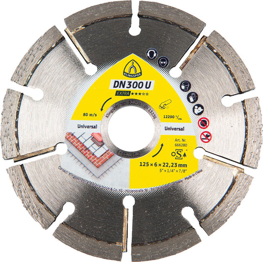 Diamant-Trennscheibe DN 300 U EXTRA
