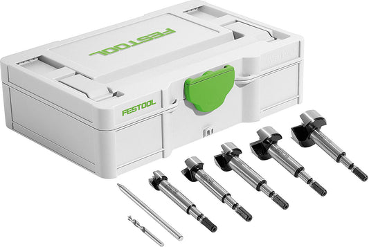 Forstnerbohrer-Set Festool 5-teilig, mit Centrotec-aufnahme