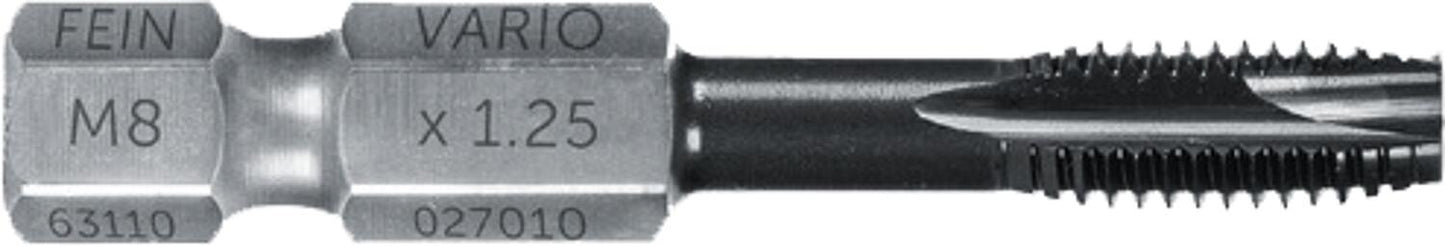 Taraud fin avec tige de foret VARIO