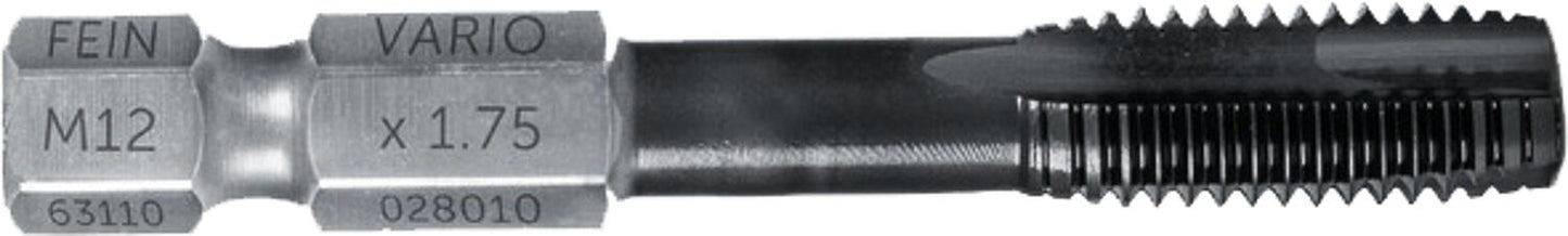 Taraud fin avec tige de foret VARIO