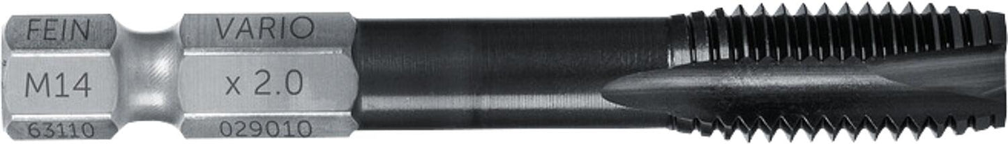 Taraud fin avec tige de foret VARIO