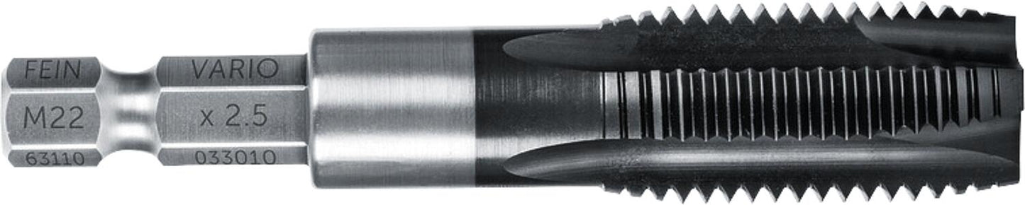 Taraud fin avec tige de foret VARIO