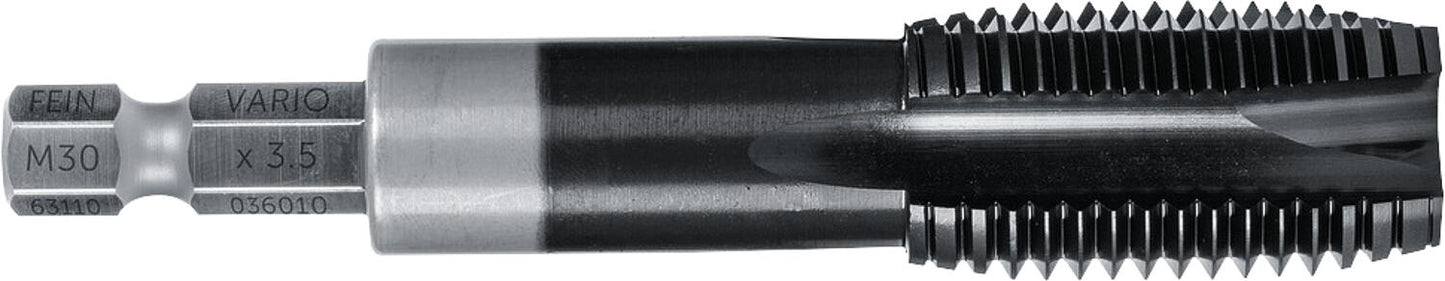 Taraud fin avec tige de foret VARIO