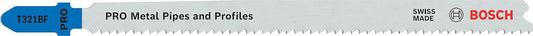 Stichsägeblätter BOSCH PRO T321BF, Länge 132 mm, VPE 5 Stück