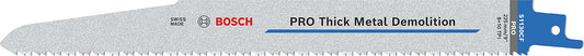 Säbelsägeblätter Pro, S1130CF, Zahnteilung 2,5 + 3,2 x 225 mm, VPE = 5 Stück