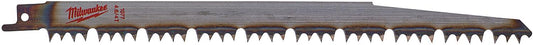 Säbelsägeblatt Milwaukee, Länge 240 mm, VPE 3 Stück, für Holz