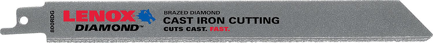 Lame de scie alternative Lenox DIAMOND™, longueur 200 mm, conditionnée à l'unité.