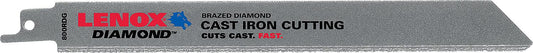 Lame de scie alternative Lenox DIAMOND™, longueur 200 mm, conditionnée à l'unité.