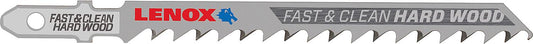 Lames de scie sauteuse Lenox HARD WOOD™, longueur 101,6 mm, 6 TPI, paquet de 5