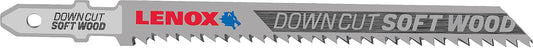 Lames de scie sauteuse Lenox SOFT WOOD™, longueur 101,6 mm, 10 TPI, paquet de 3