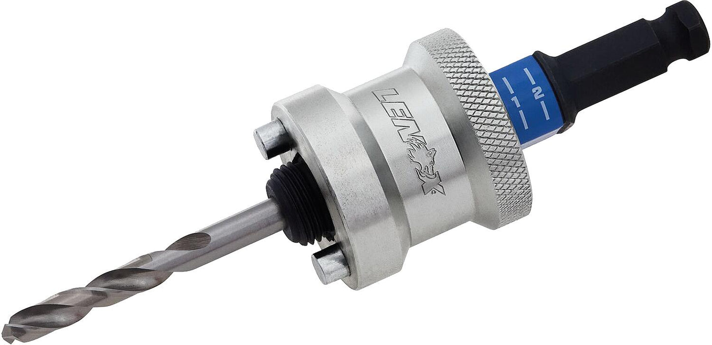 SNAP-BACK™ quick-change tool holder