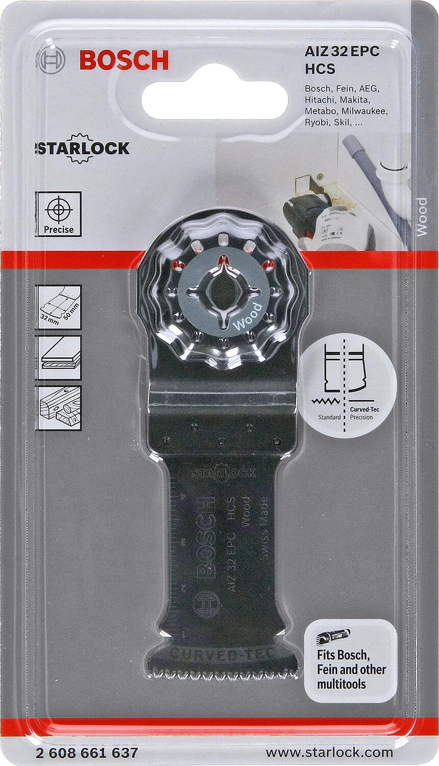 Bosch 50x32mm Starlock plunge saw blade, 1 piece