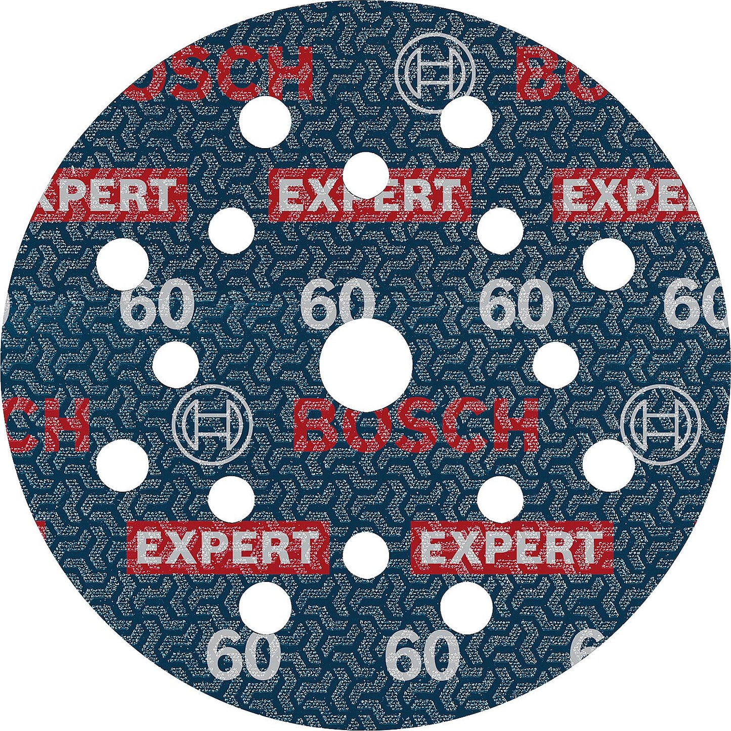 Disques abrasifs Bosch EXPERT O780 Ø125 mm, lot de 6