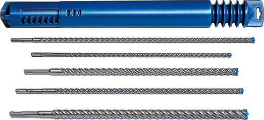 Hammerbohrerset BOSCH EXPERT7X kurz SDS-Plus 4 - Schneider mit Hartmetallkopf 5-Teilig