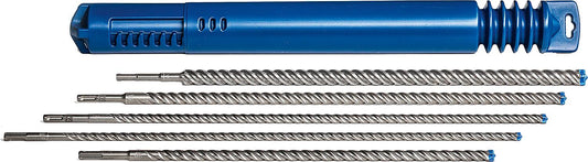 Hammerbohrerset BOSCH EXPERT7X lang SDS-Plus 4 - Schneider mit Hartmetallkopf 5-Teilig