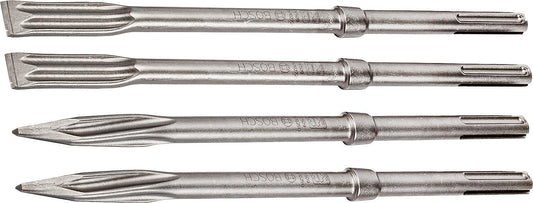 Meissel-Set BOSCH PRO 4-Teilig mit SDS-Max Aufnahme