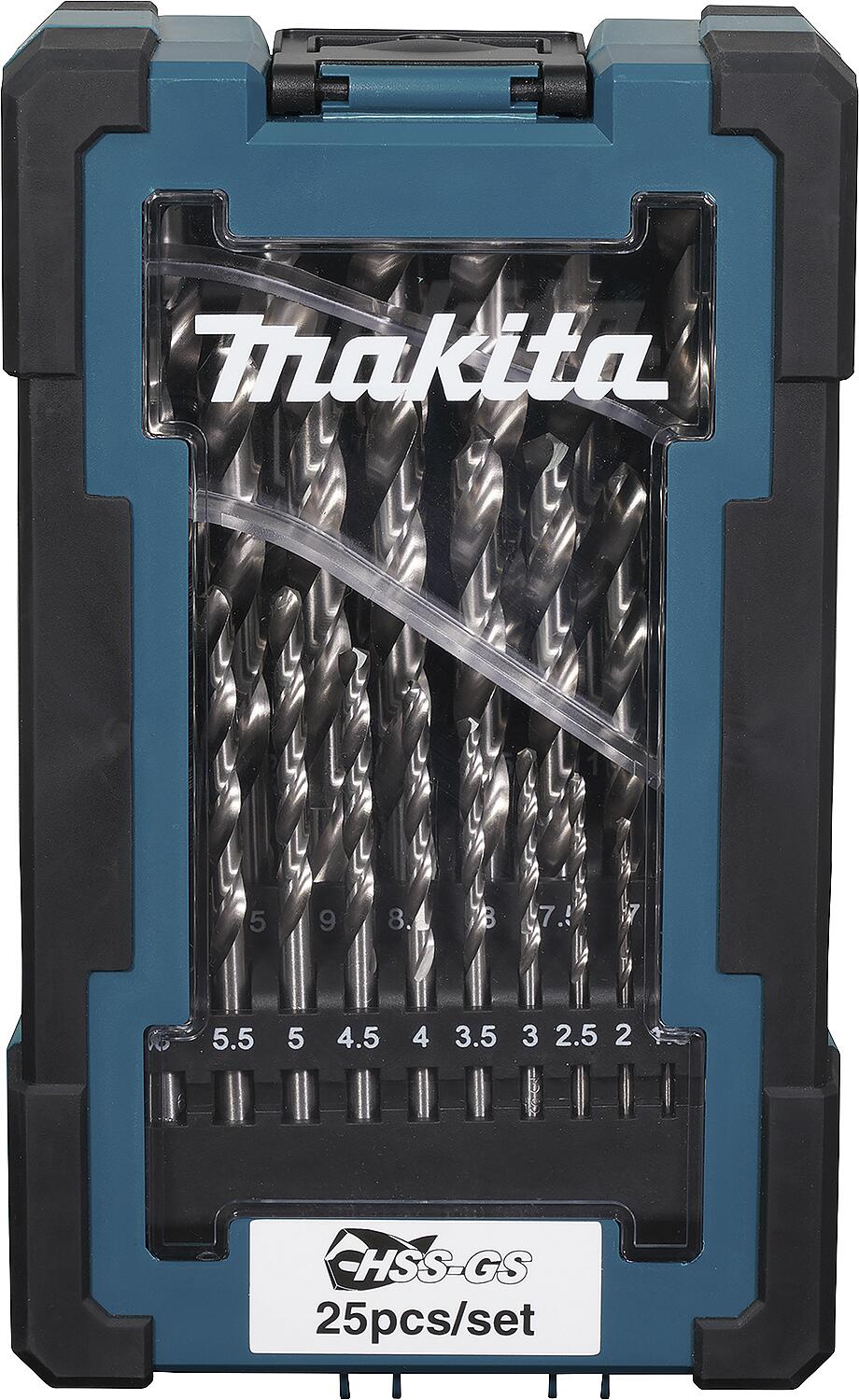 Makita D-78352 19-piece drill bit set