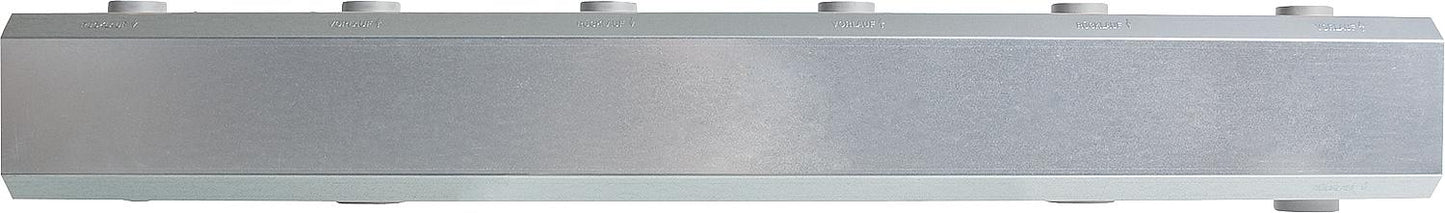WS boiler distributor type HVM SU-2, 2 heating groups 1 1/4" incl. insulation, 1 boiler connection on the side