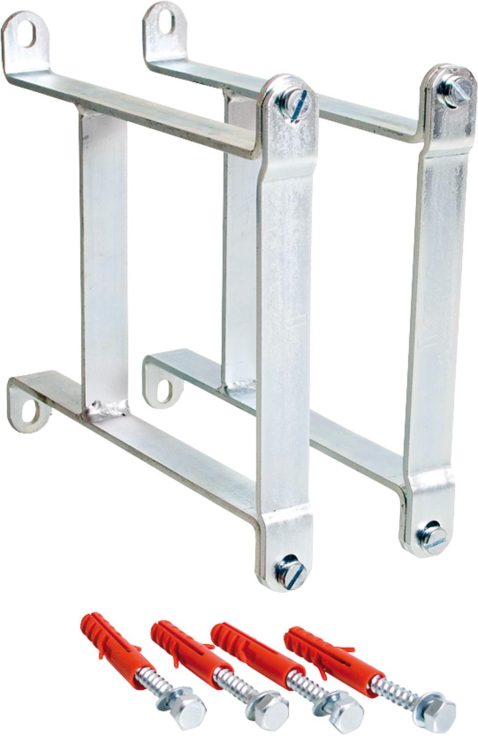 WS wall mounting type H-HW 160, galvanised, incl. mounting material, 1 pair