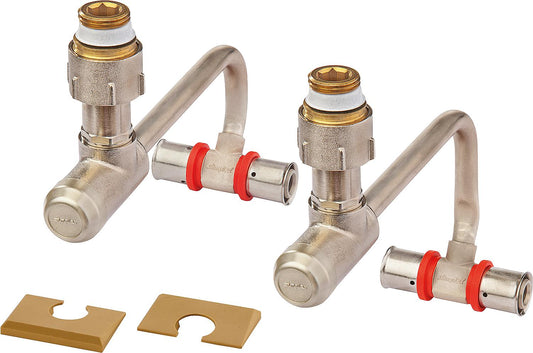 Connection set VK31 UNI for contour U, TH, F and H 20 x 2.0mm