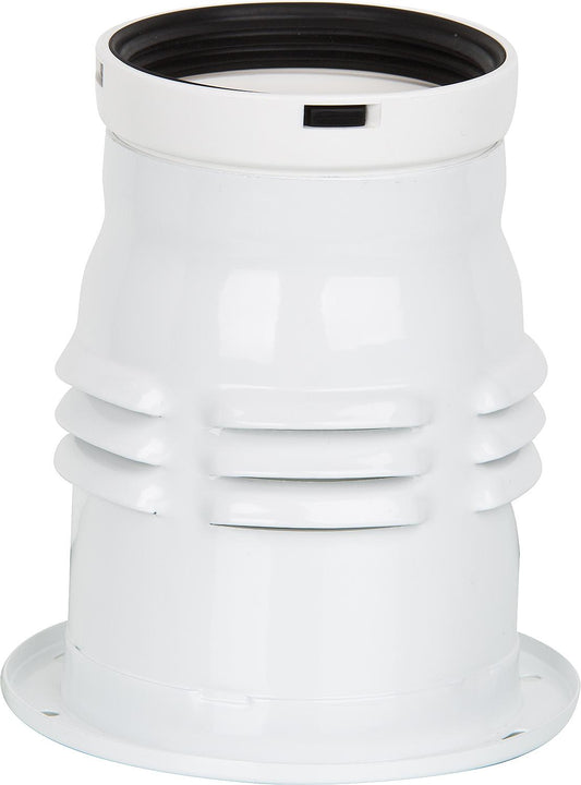 Raccord de chaudière à gaz d'échappement DN 80 pour fonctionnement dépendant de l'air ambiant