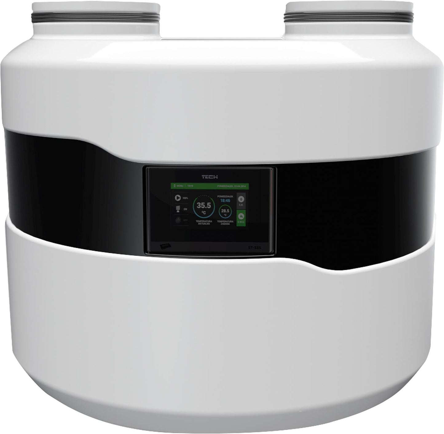 Pompe à chaleur pour eau chaude Gelbi D 4.2