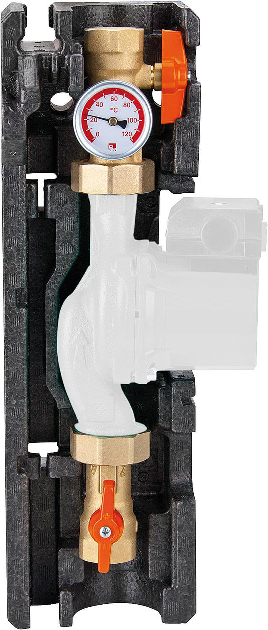 PAW-Vorlauf-Set K 2 DN 1" mit Isolierung