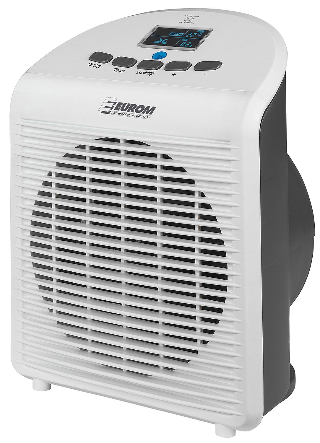 Heizlüfter LCD 2000