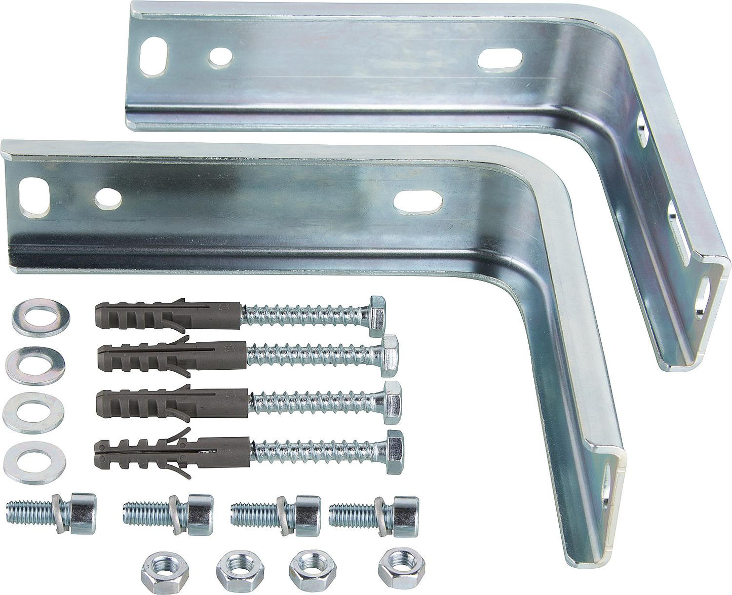 Kit de montage mural PAW pour modules DN25/DN32, distance au mur 100/125/150 mm