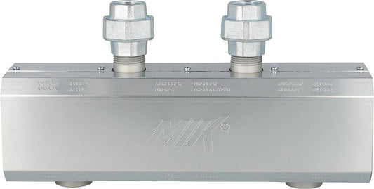 Hydraulische Weiche Typ HW 60/125 mit Isolierung