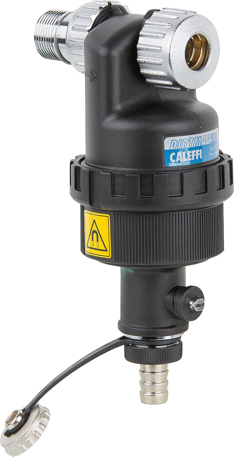Séparateur de boues magnétites DIRTMAGSLIM type 5451 avec raccord à vis traversant